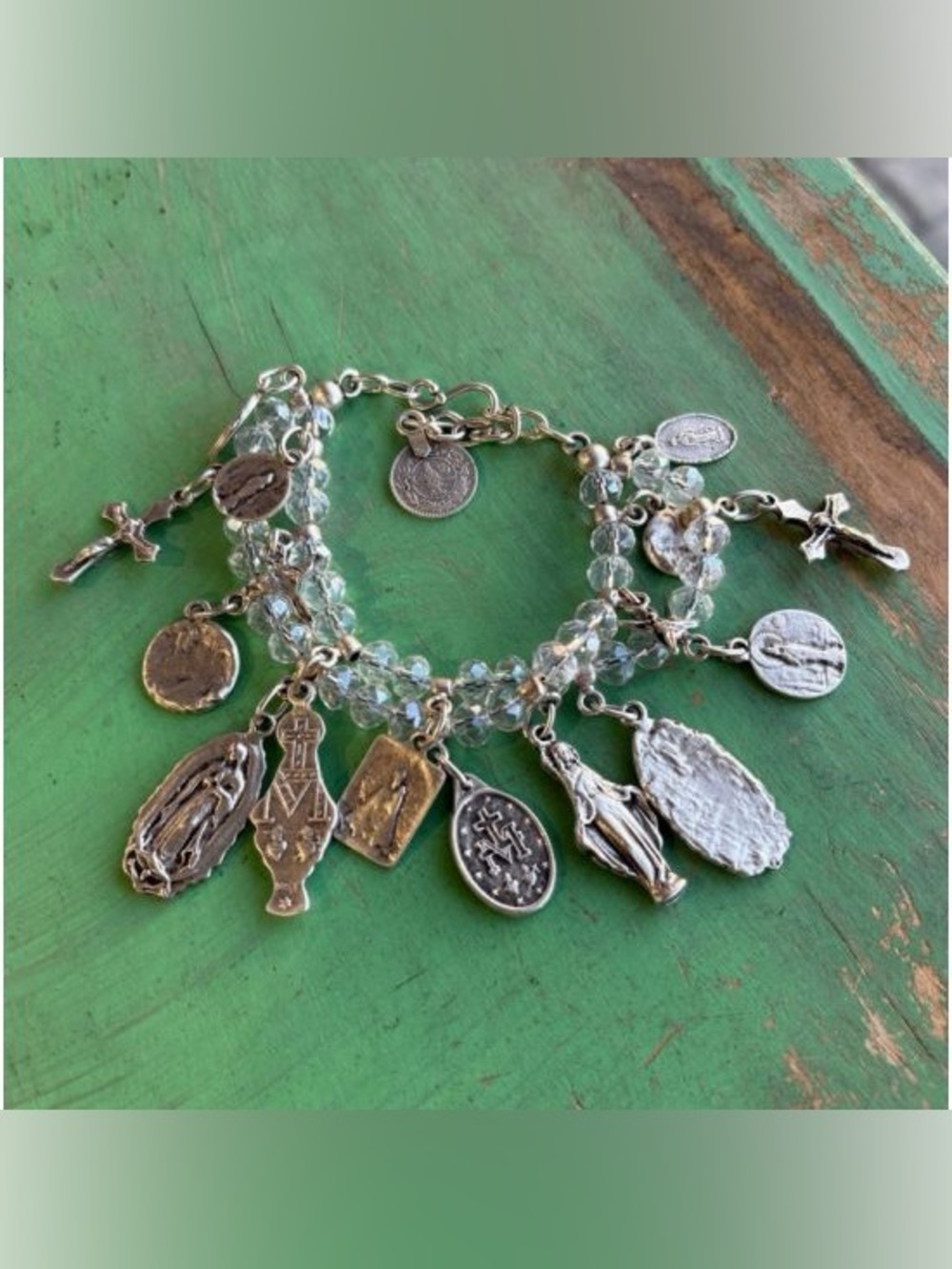BRAND NEW WITH TAGS Sacred Charm Double Strand Bracelet